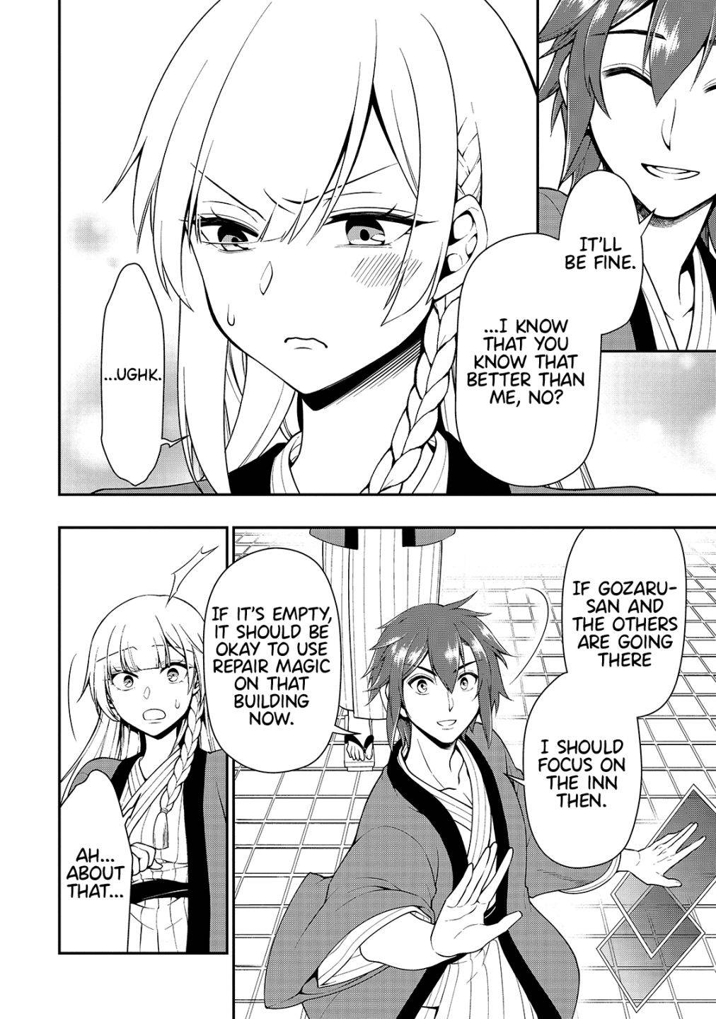 Chillin in Another World with Level 2 Super Cheat Powers, Chapter 25 image 05
